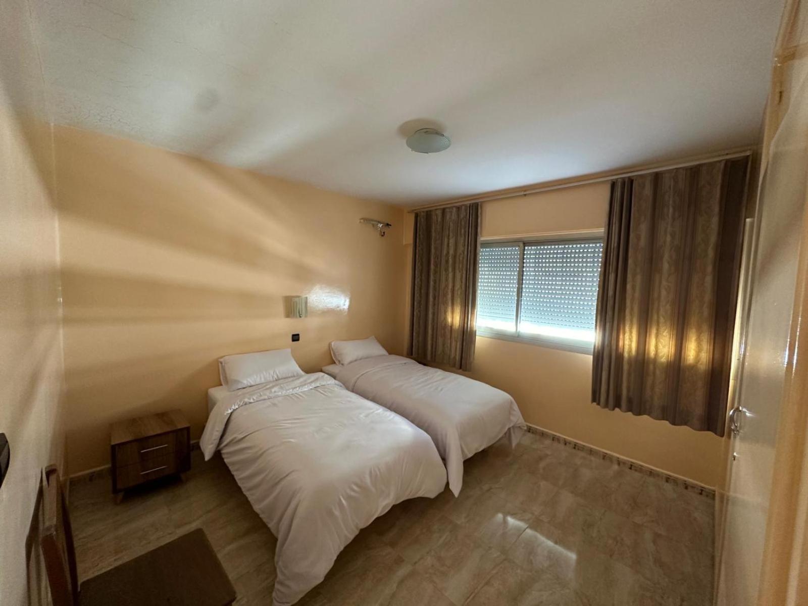 Superbe Appartement Centre Agadir 10Mn A Pied Plage Extérieur photo
